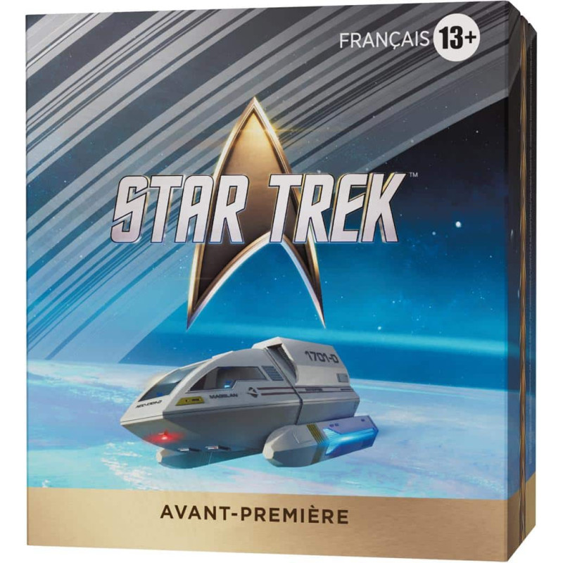 MTG Star Trek FR Prerelease Pack Display (15ct)