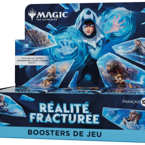 MTG Reality Fracture FR Play Booster Display (30ct)