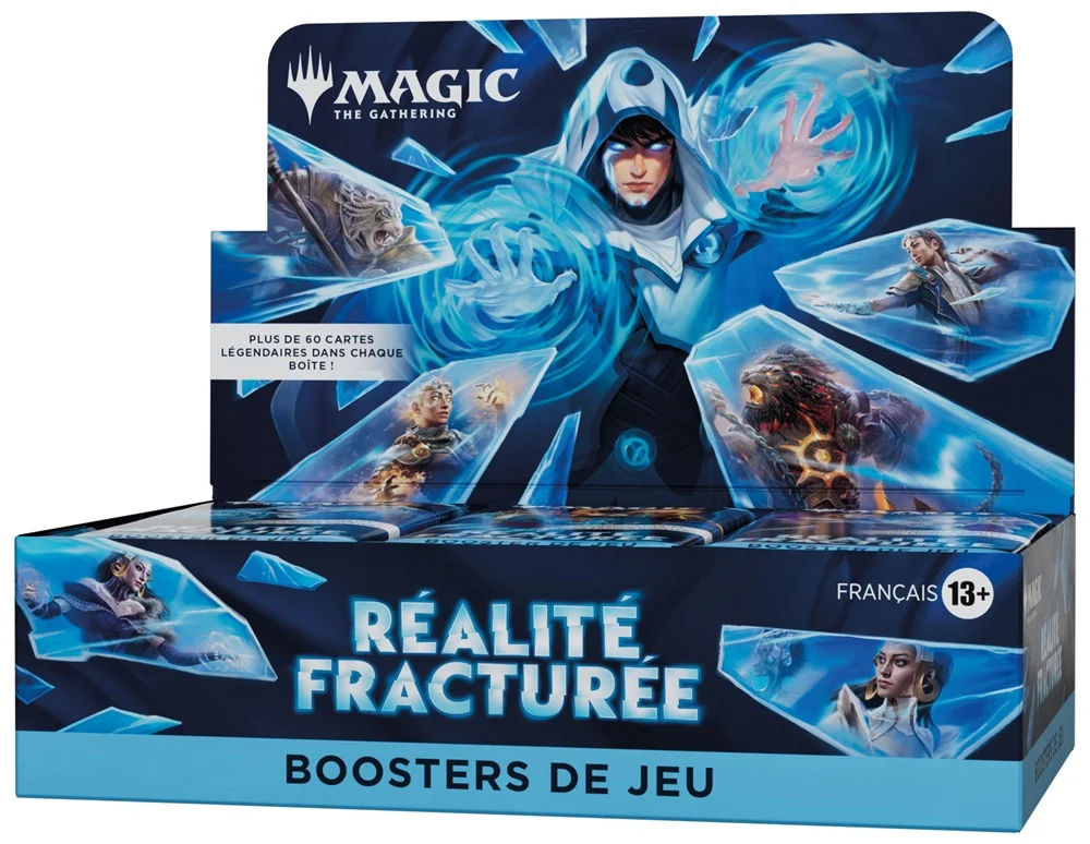 MTG Reality Fracture FR Play Booster Display (30ct)