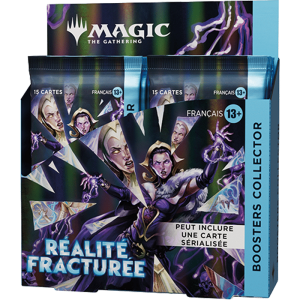 MTG Reality Fracture FR Collector Booster Display (12ct)