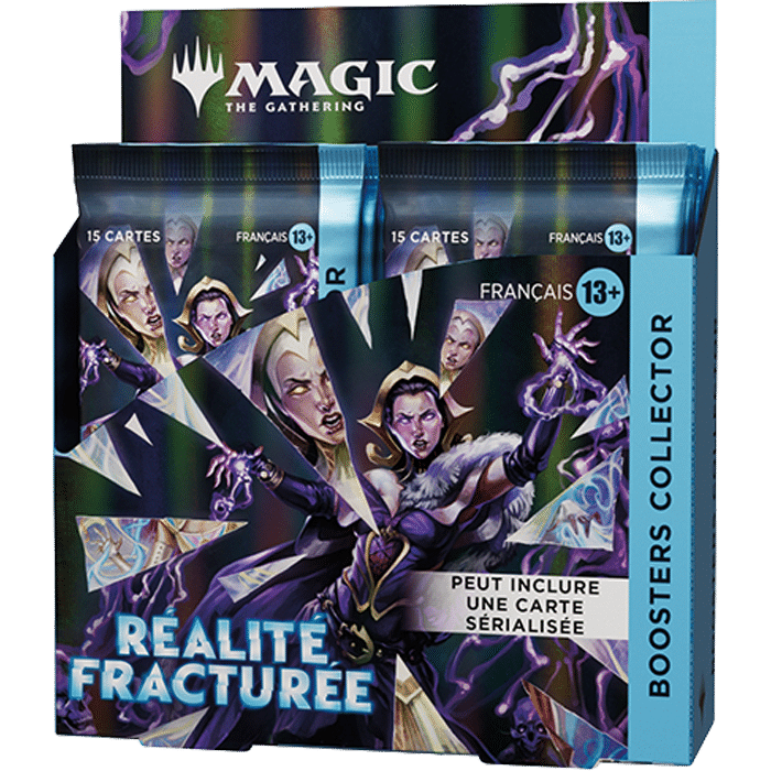 MTG Reality Fracture FR Collector Booster Display (12ct)