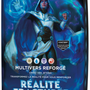 MTG Reality Fracture FR Commander Deck Display (4ct)