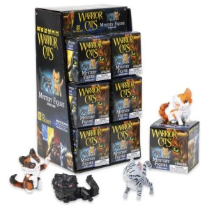 Warrior Cats Mini Mystery Figures 6 cm Series 1 Blind Box (12 Cats)