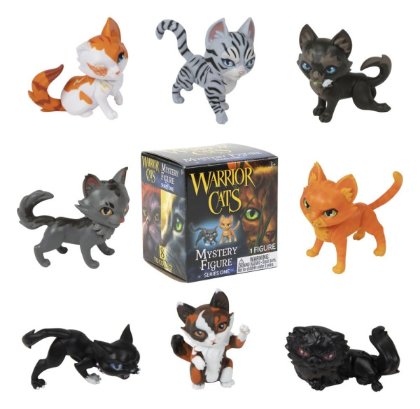 Warrior Cats Mini Mystery Figures 6 cm Series 1 Blind Box (12 Cats) – Image 2