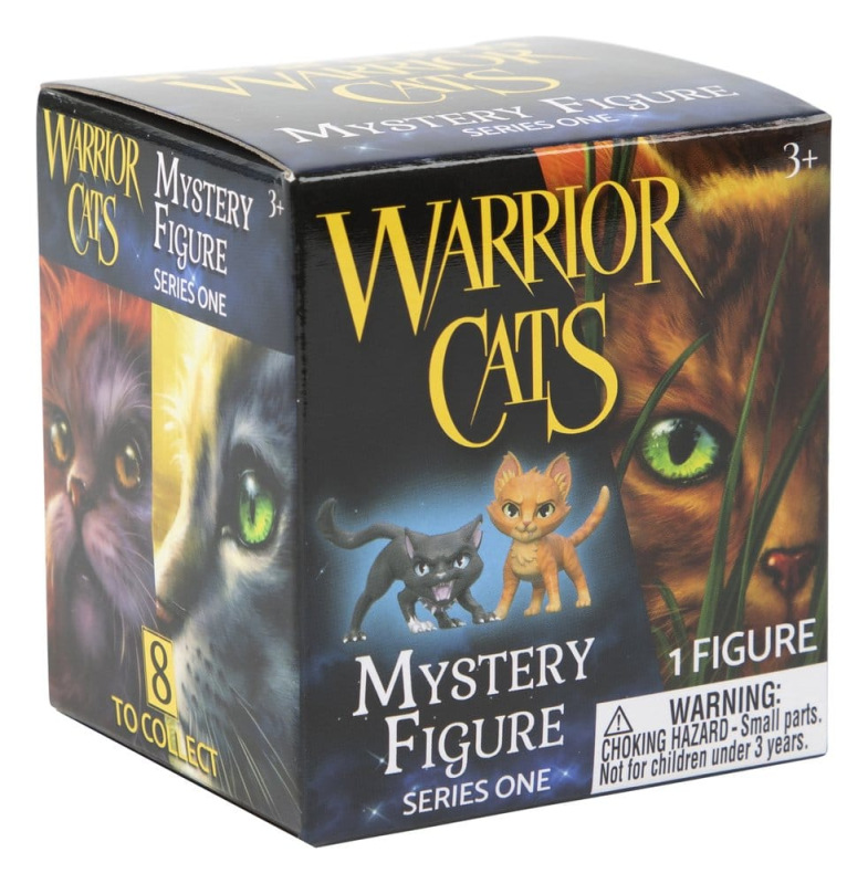 Warrior Cats Mini Mystery Figures 6 cm Series 1 Blind Box (12 Cats) – Image 3