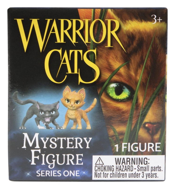 Warrior Cats Mini Mystery Figures 6 cm Series 1 Blind Box (12 Cats) – Image 4