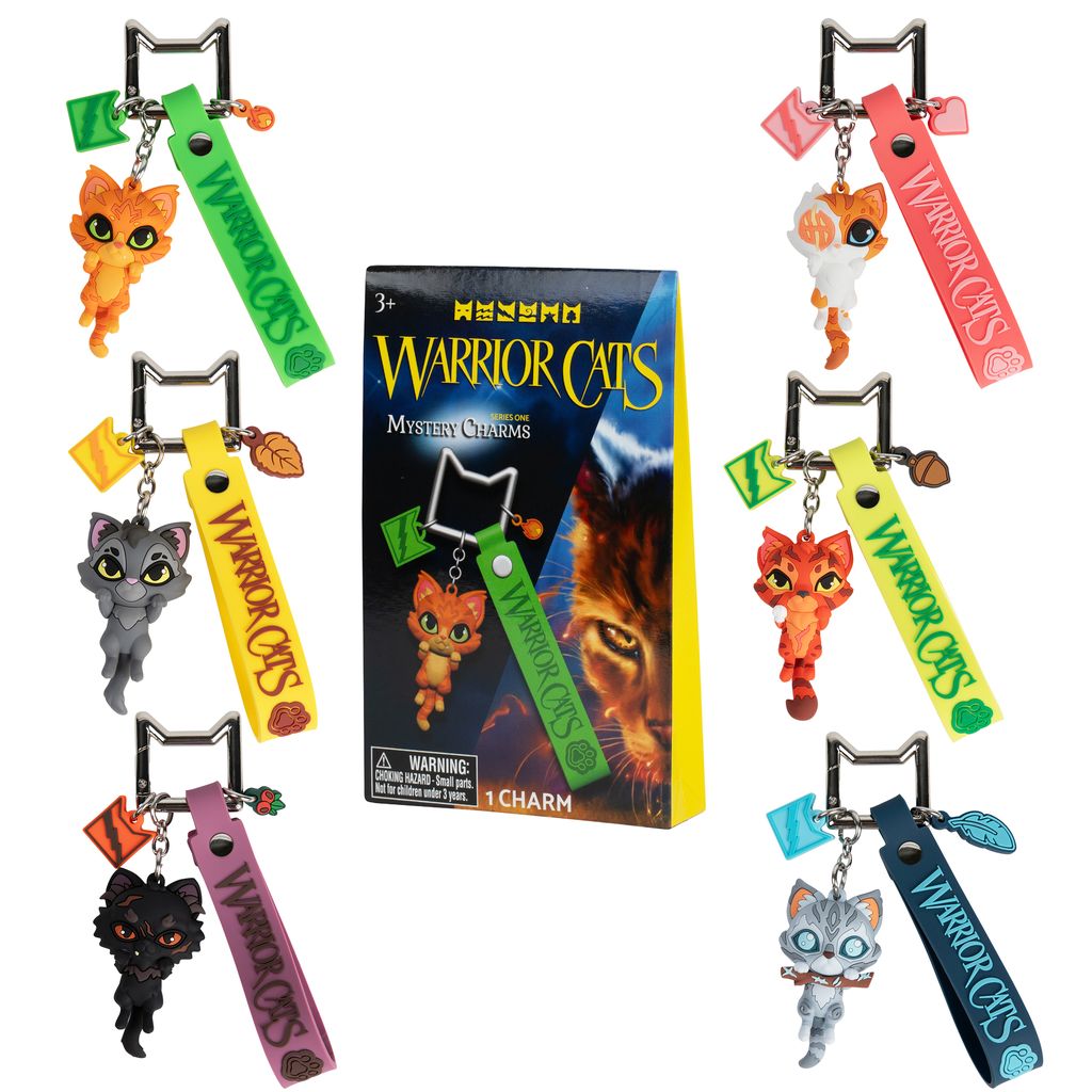 Warrior Cats Collectible Charm (8 Charms ) - Display – Image 2