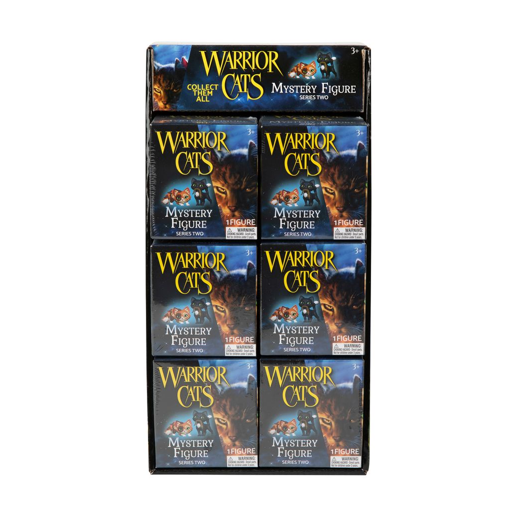 Warrior Cats Mini Mystery Figures 6 cm Series 2 Blind Box (12 Cats)