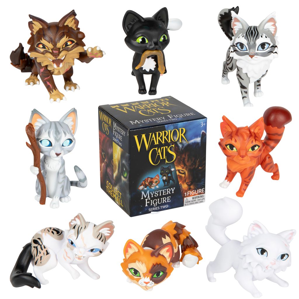 Warrior Cats Mini Mystery Figures 6 cm Series 2 Blind Box (12 Cats) – Image 2