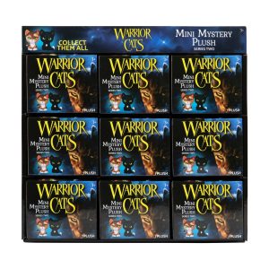 Warrior Cats Mystery Plush 15 cm Series 2 Blind Box (9 Cats)