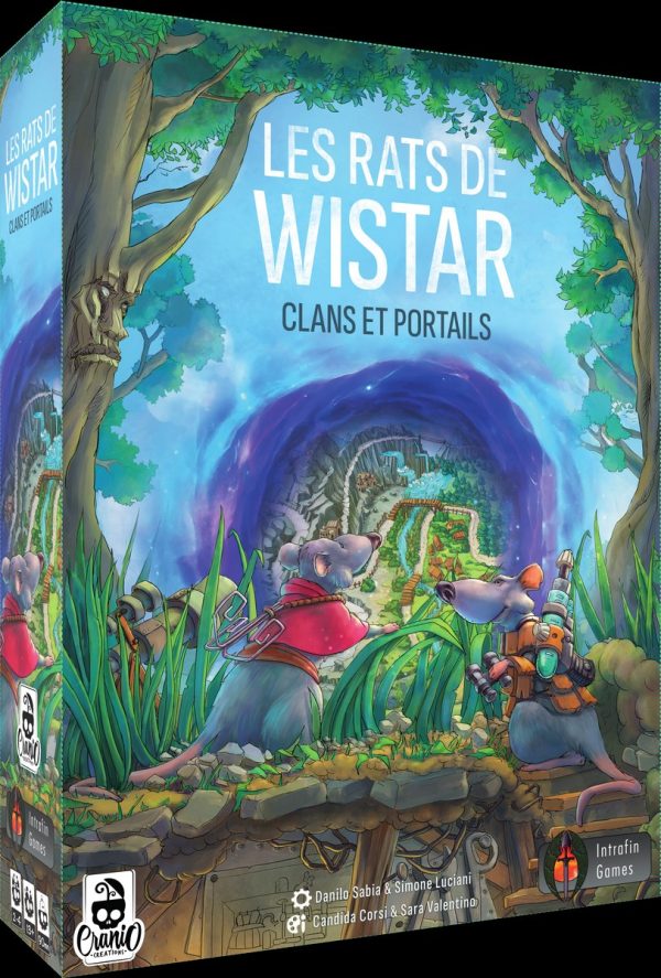 Les Rats de Wistar : Clans et Portails