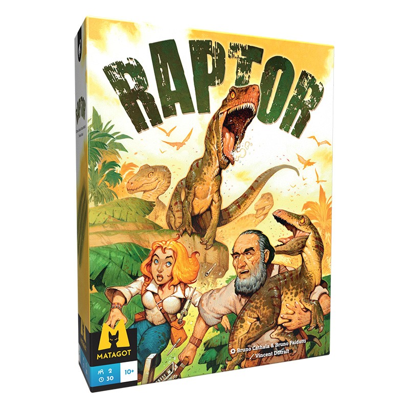 Raptor - Réédition