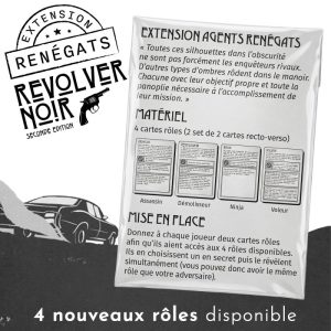 Revolver Noir : Agents Renégats FR