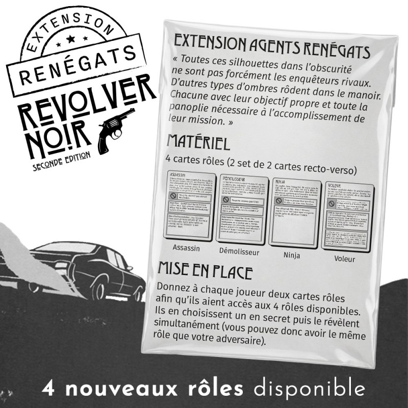 Revolver Noir : Agents Renégats FR