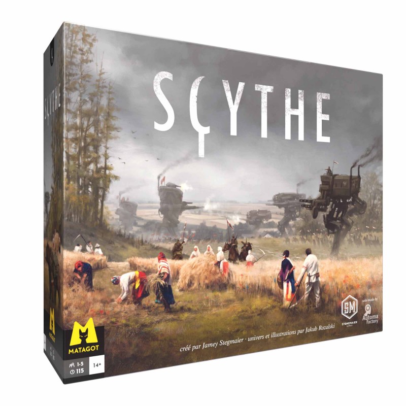 SCYTHE : jeu de base