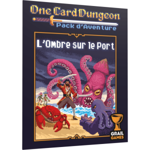 One Card Dungeon - Pack d'aventure : L'Ombre sur le Port