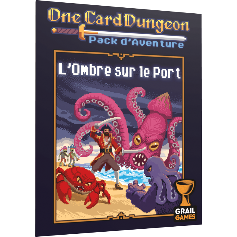 One Card Dungeon - Pack d'aventure : L'Ombre sur le Port