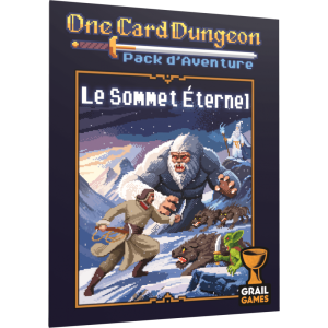 One Card Dungeon - Pack d'aventure : Le Sommet Éternel
