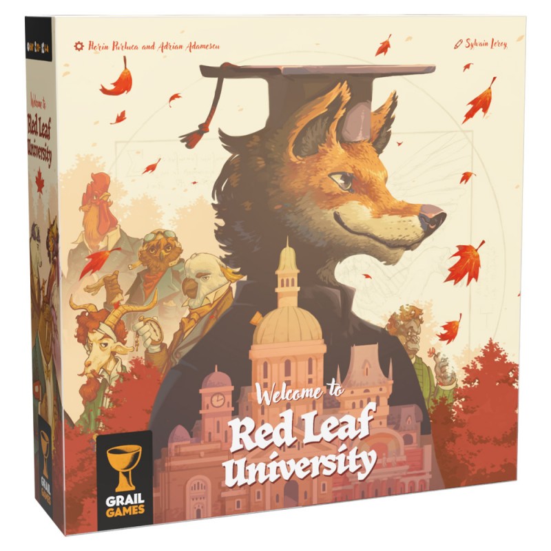 Red Leaf University (Forest Academy) - version retail
