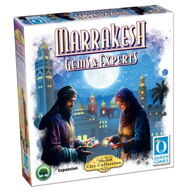 Marrakesh Exp 2: Gems and Experts