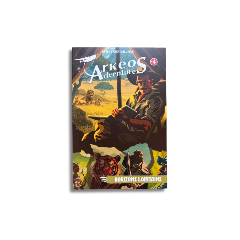 Arkeos Adventures : Horizons Lointains