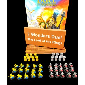 7 Wonder Duel LOTR-3D Set