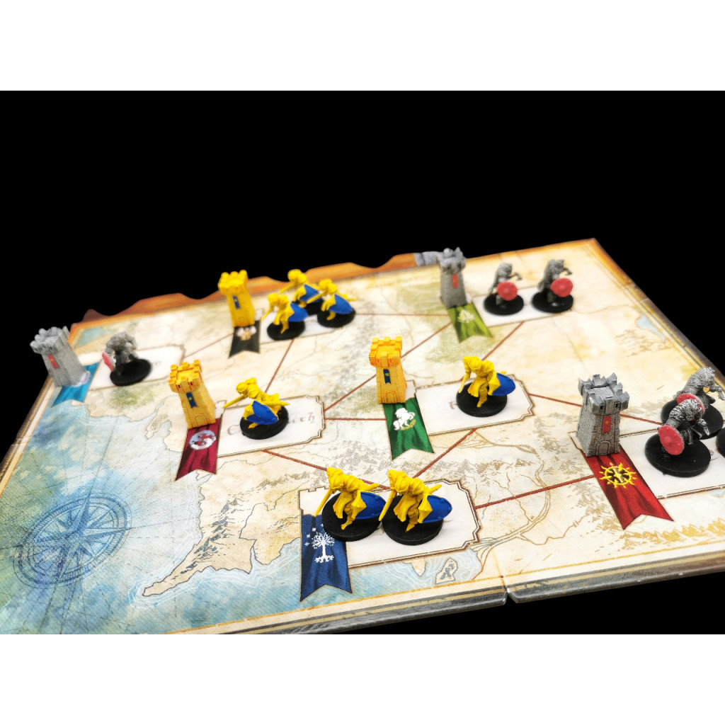 7 Wonder Duel LOTR-3D Set – Image 3