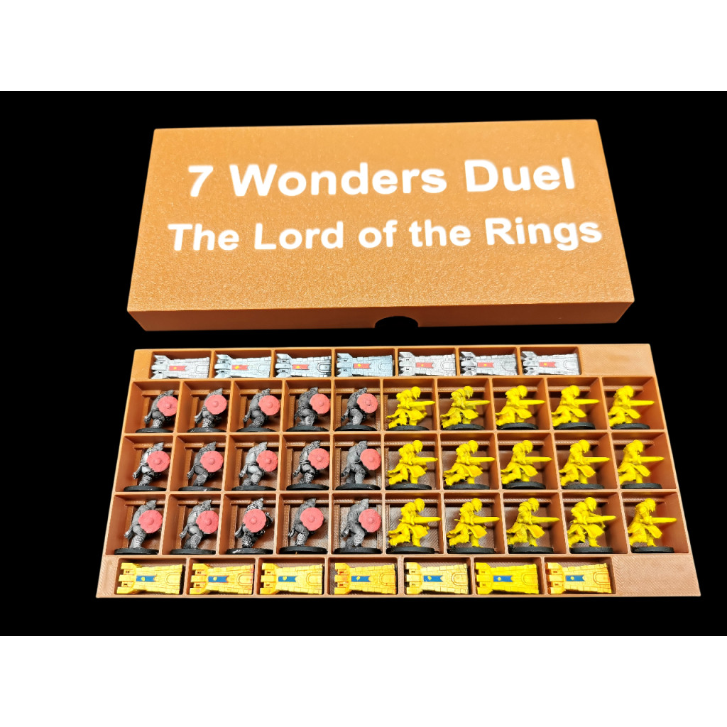 7 Wonder Duel LOTR-3D Set – Image 4