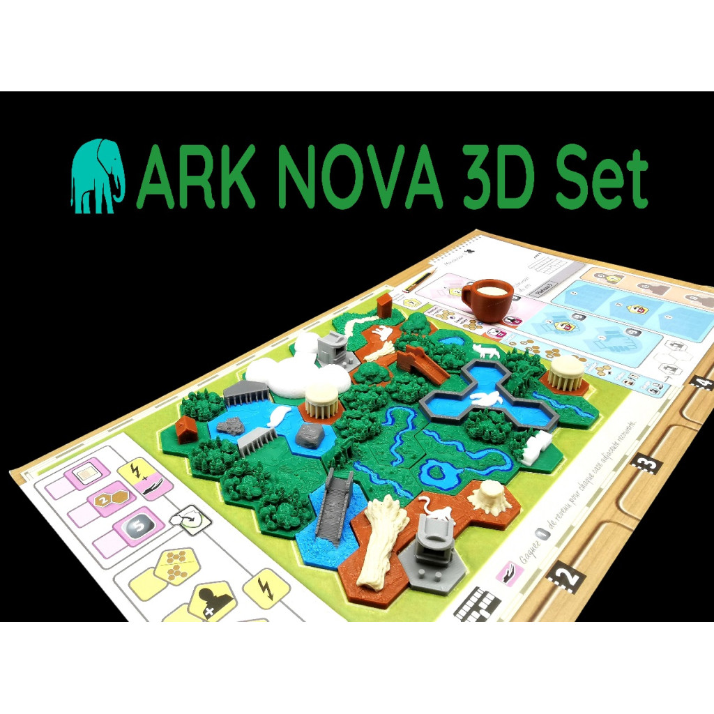 Ark Nova - 3D Set