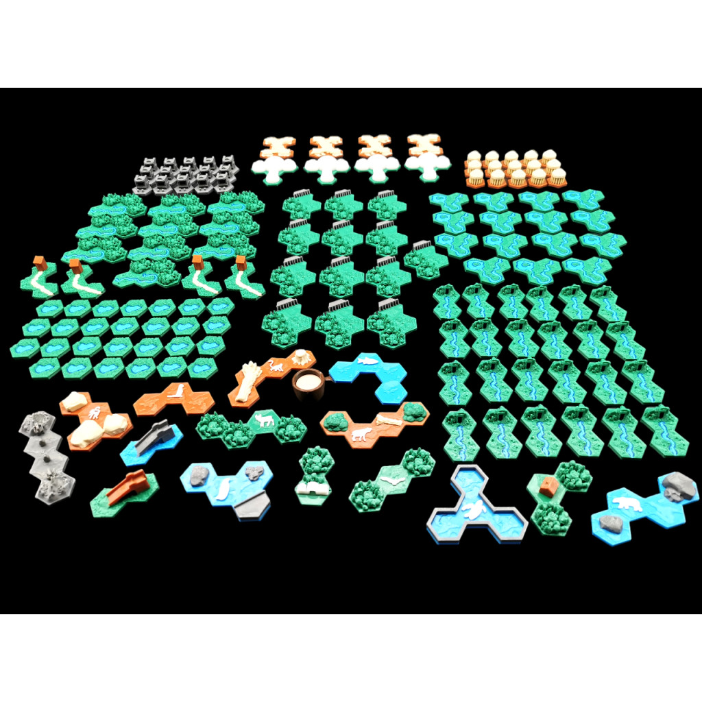 Ark Nova - 3D Set – Image 2