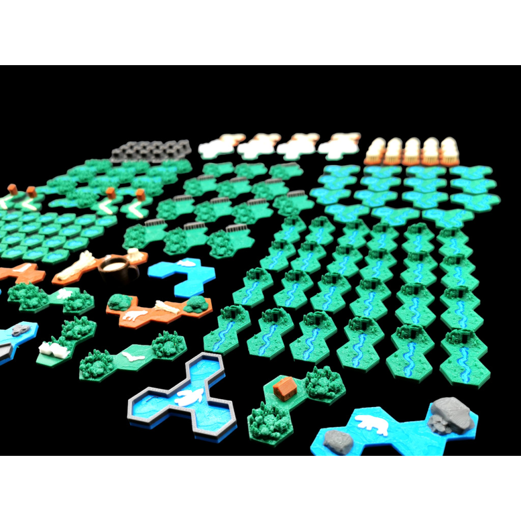 Ark Nova - 3D Set – Image 4