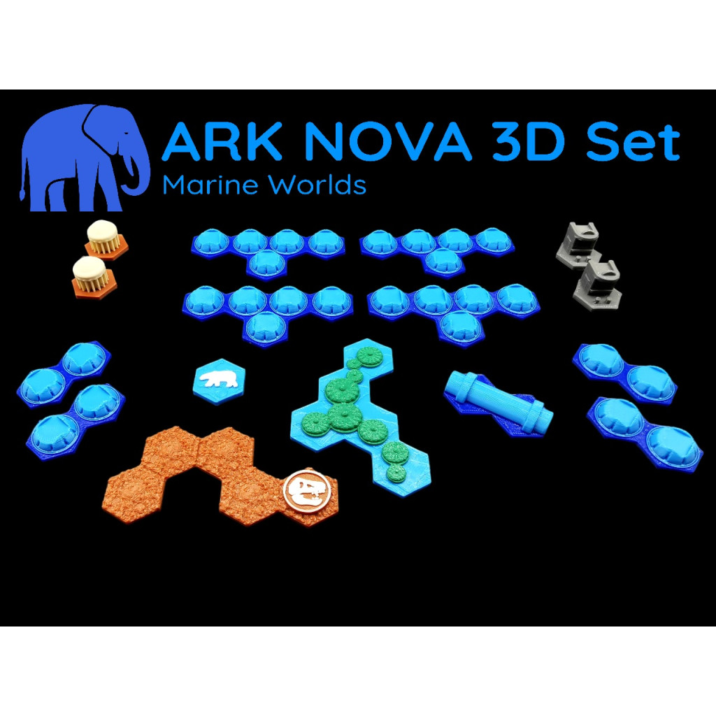 Ark Nova - 3D Set – Image 6