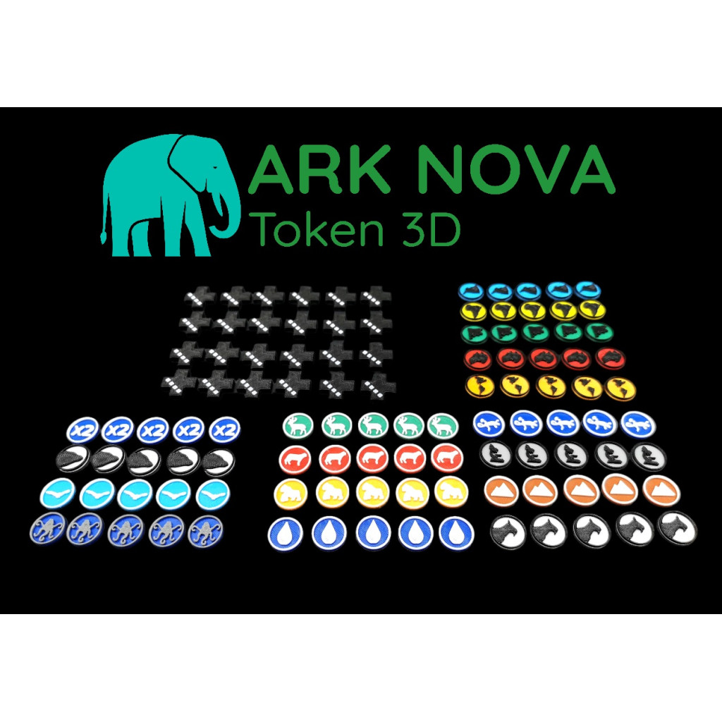 Ark Nova - Indicateurs
