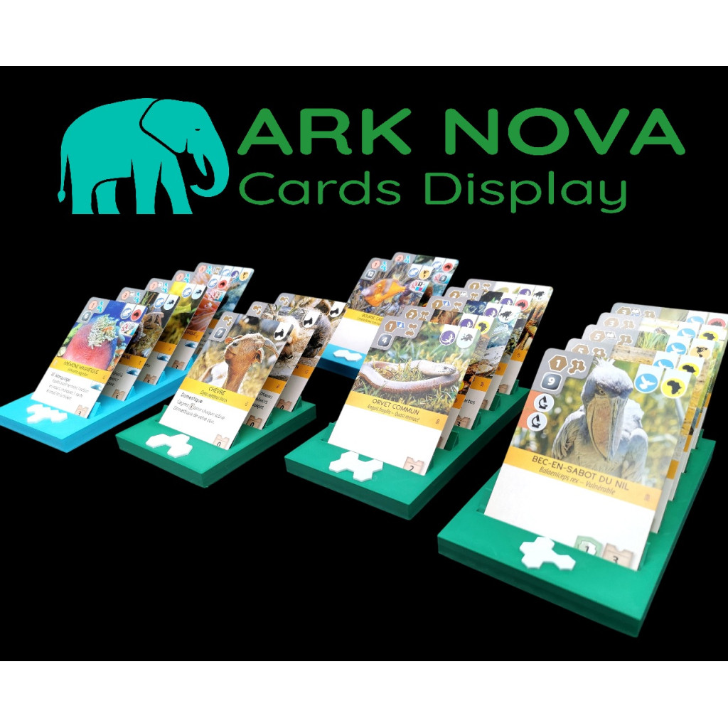 ARK NOVA- Porte Carte