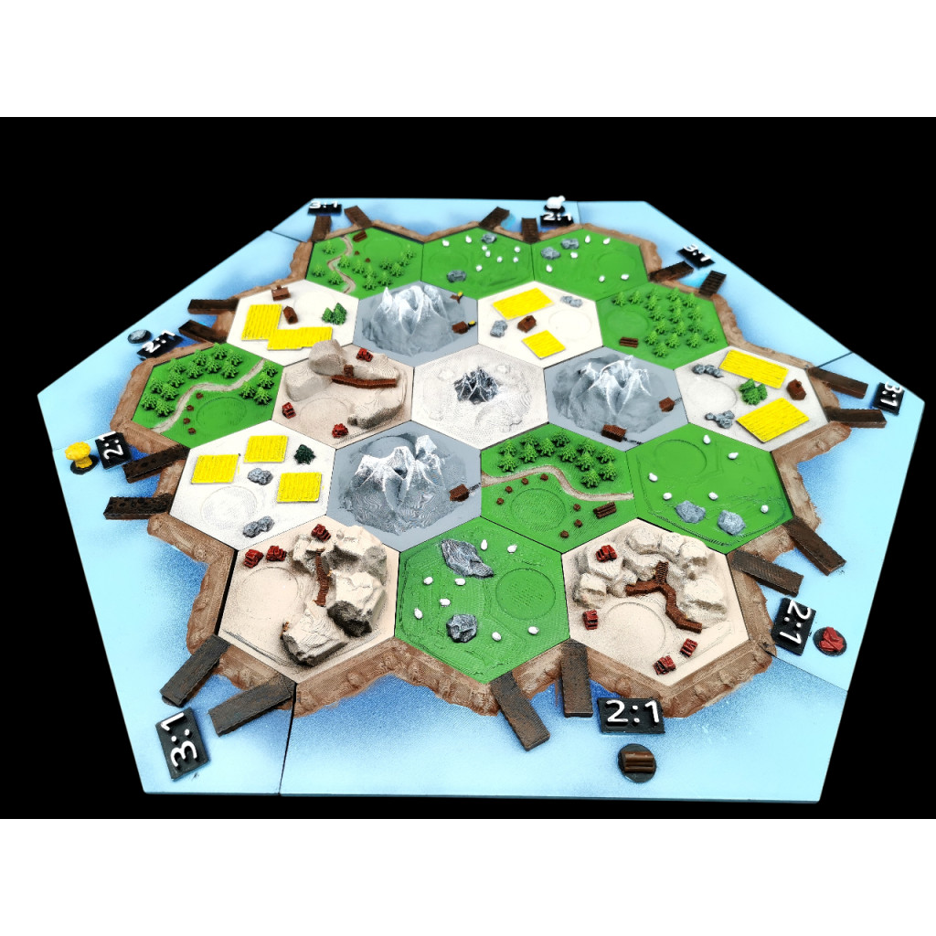 Catan - 3D Set