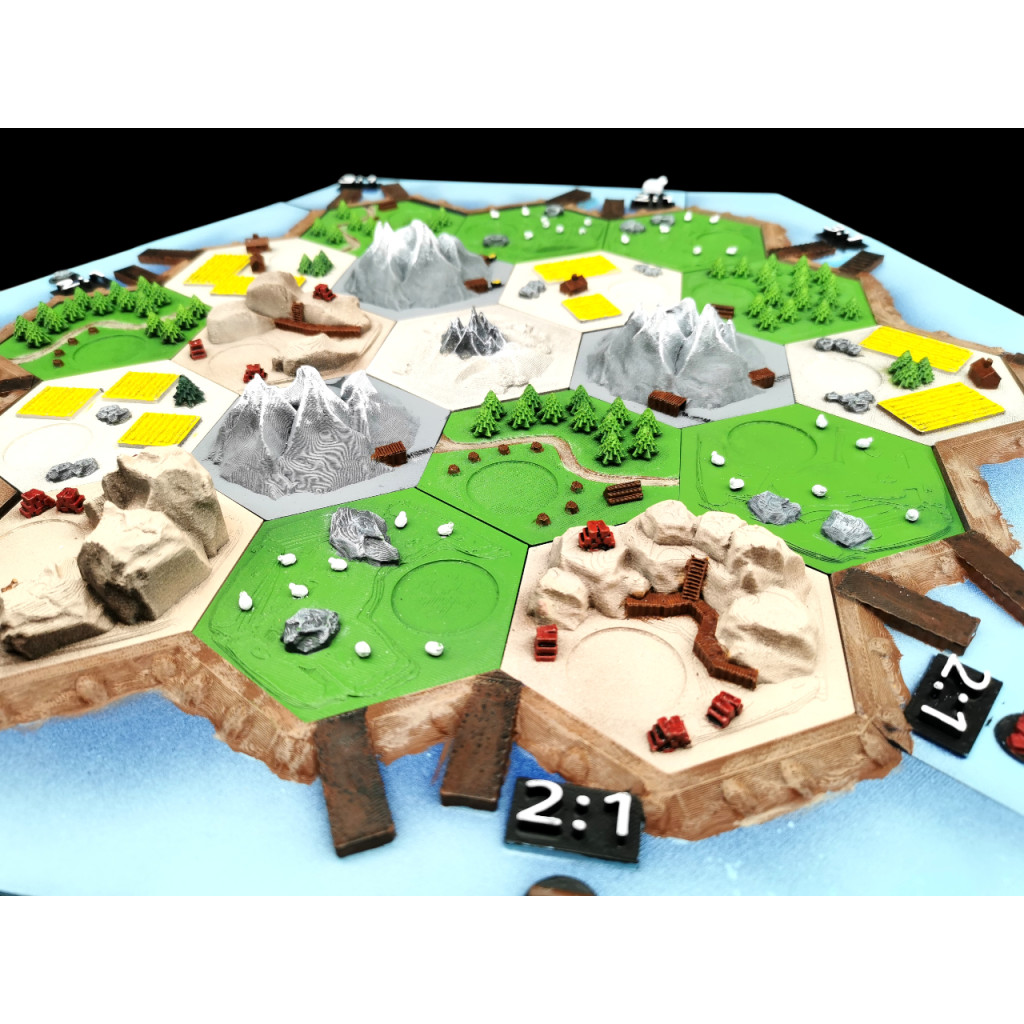 Catan - 3D Set – Image 2