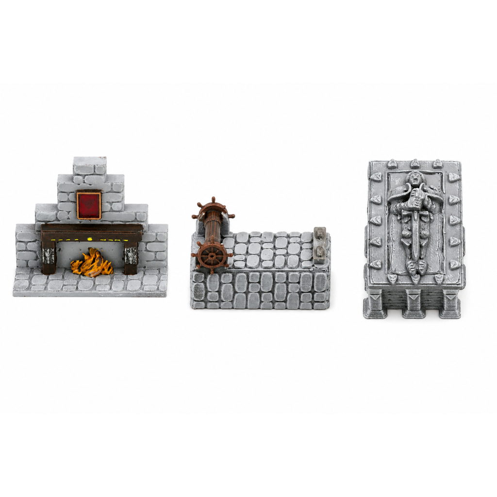 Décors 3D compatible avec Heroquest – Image 3