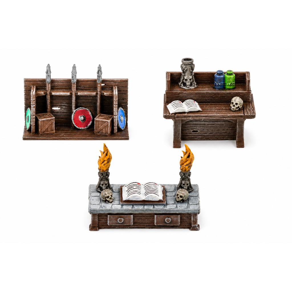 Décors 3D compatible avec Heroquest – Image 7