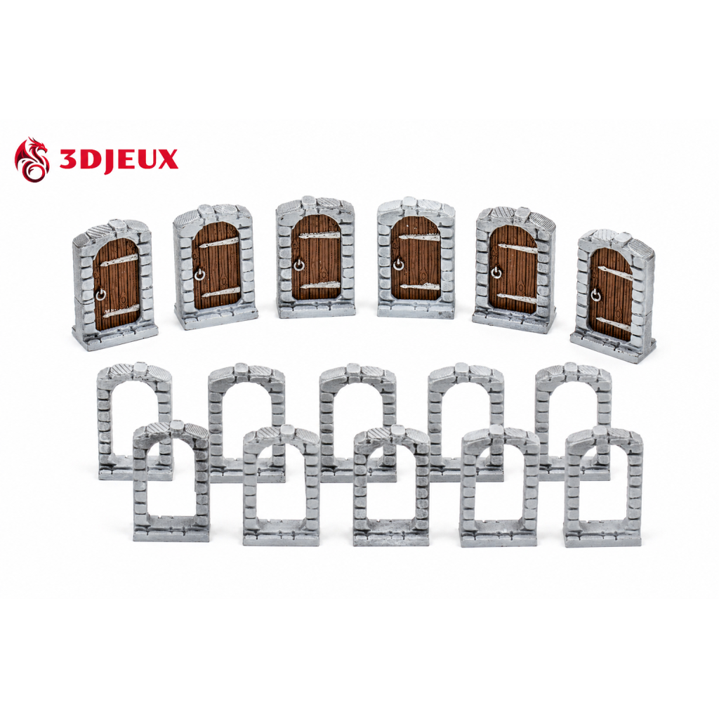 Décors 3D compatible avec Heroquest – Image 9