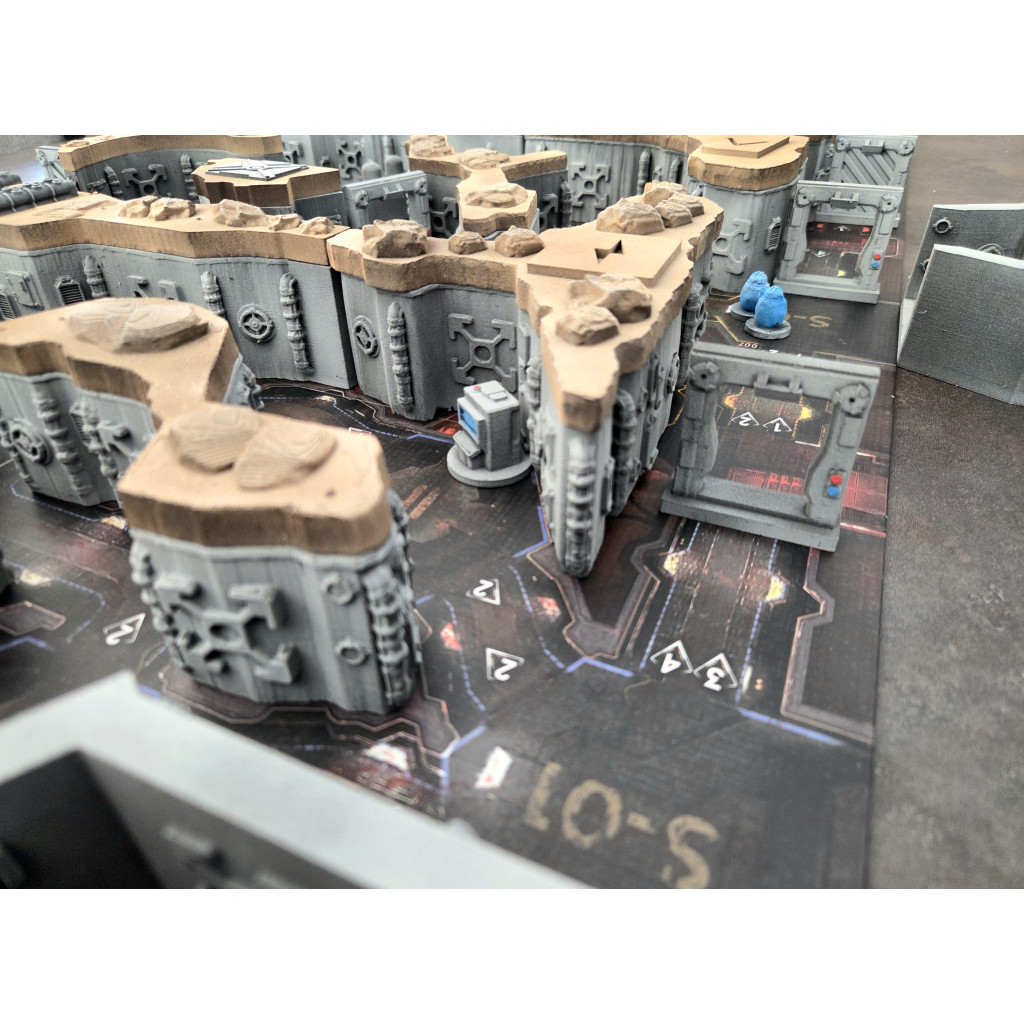 Décors compatible Nemesis: Lockdown – Image 5