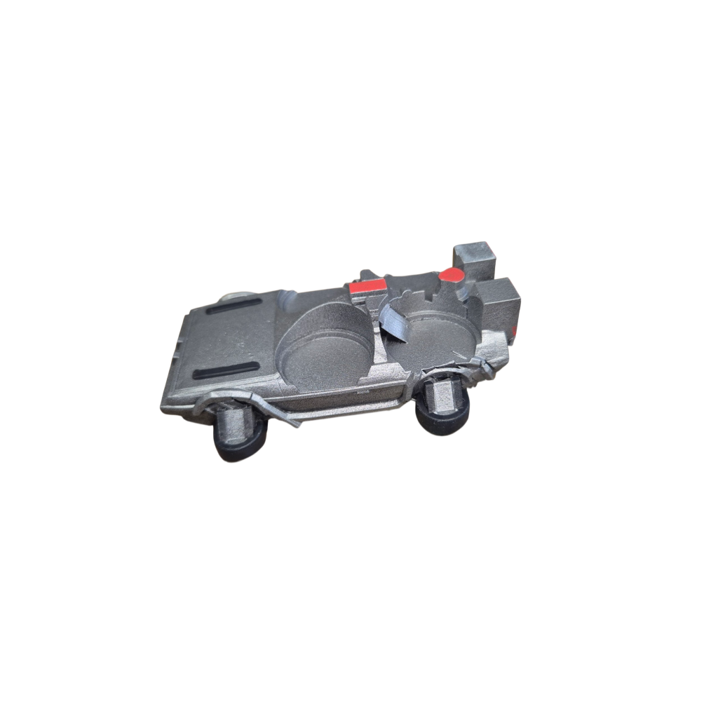Delorean en 3D compatible avec Zombicide