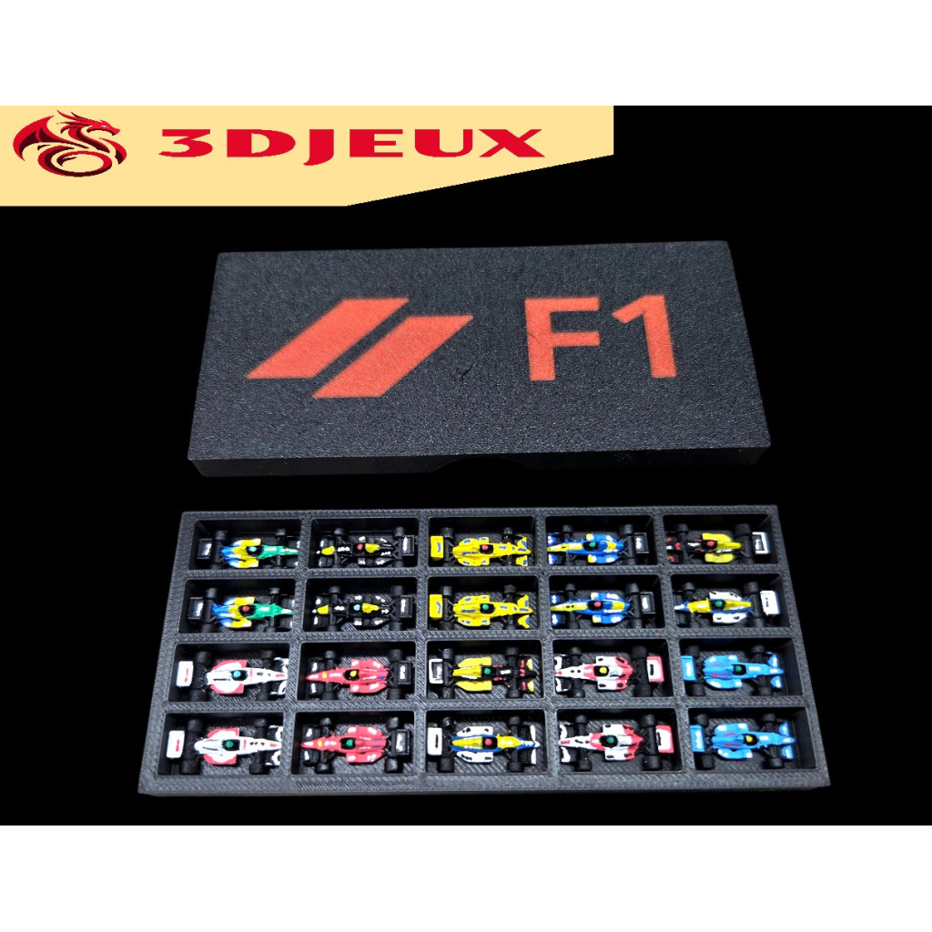F1 1988 compatibles avec Formula D