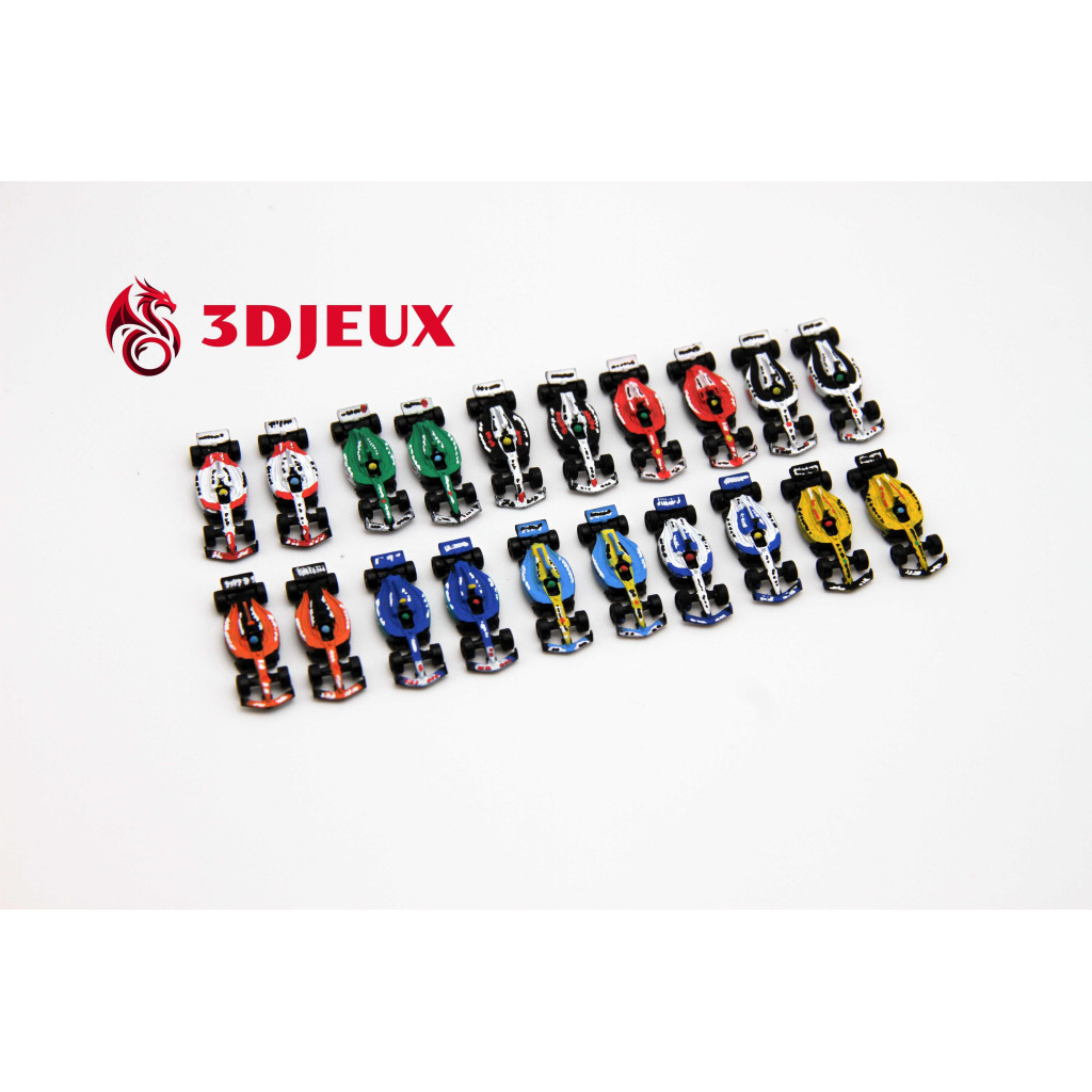 F1 2002 compatible Formula D