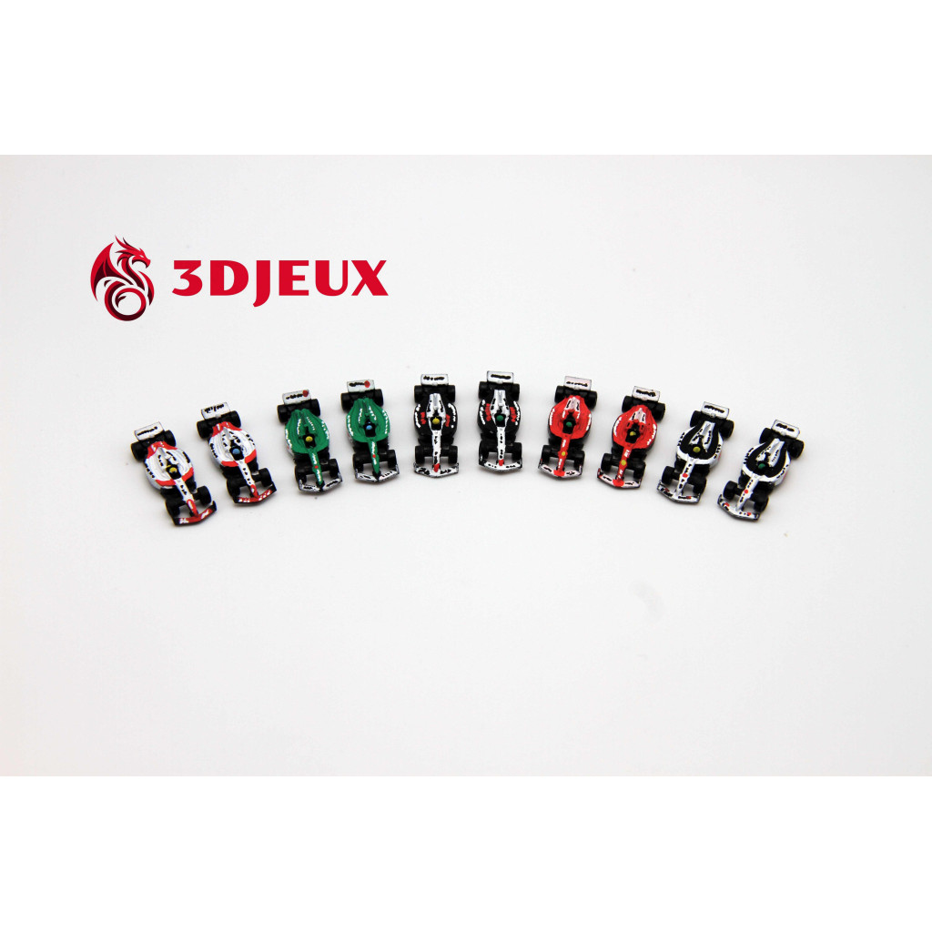 F1 2002 compatible Formula D – Image 6