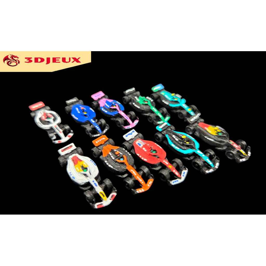 F1 Cars compatibles avec Heat – Image 2