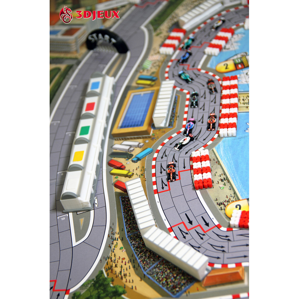Formula D - 3D Set