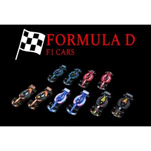 Formula D - F1 Cars