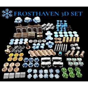 Frosthaven - 3D Set