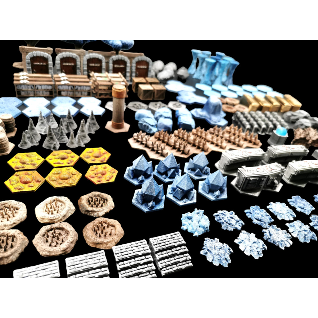 Frosthaven - 3D Set – Image 2