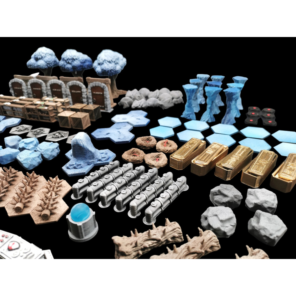 Frosthaven - 3D Set – Image 4